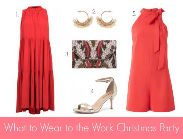 What to Wear t o the Work Christmas Party - 2