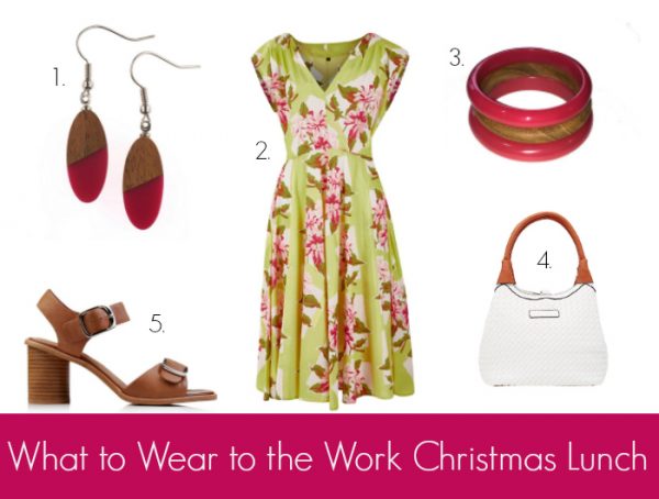 What to Wear to the Work Christmas Lunch