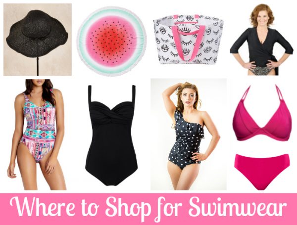 Where to Shop for Swimwear - Style & Shenanigans