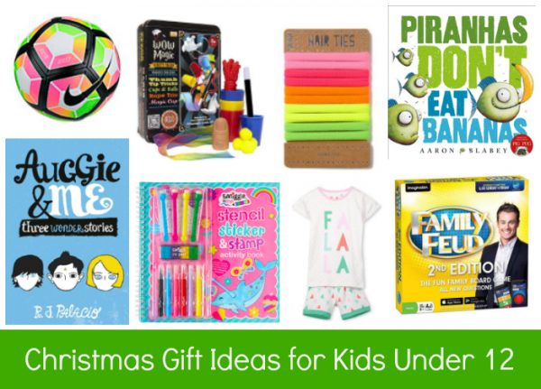 Christmas Gift Ideas for Kids Under 12  Style & Shenanigans