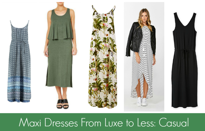 Maxi Dresses from Luxe to Less - Style 