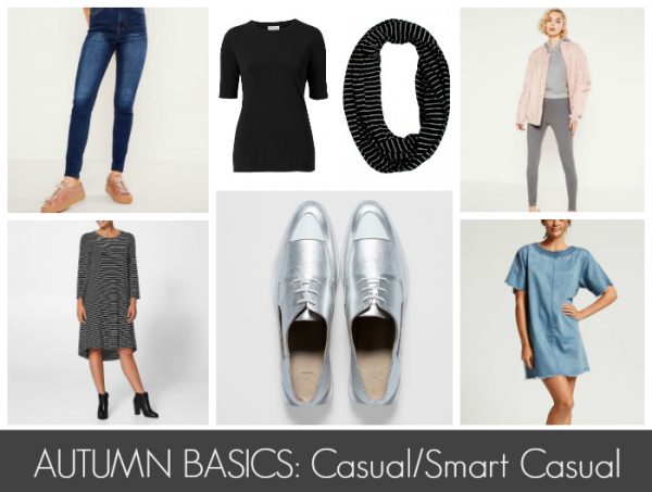 Autumn Basics: Casual/Smart Casual 