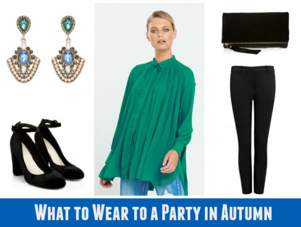 Autumn party outlet outfits