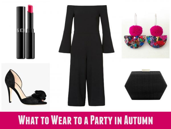 What to Wear to a Party in Autumn 