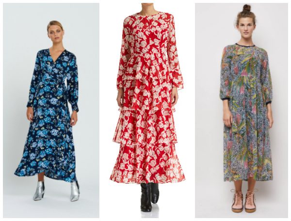 Luxe to Less: Floral Maxis for Autumn/Winter - Style & Shenanigans