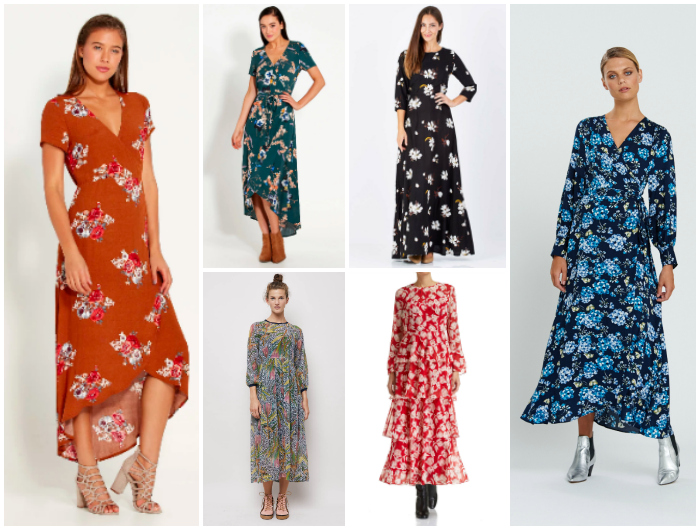 Luxe to Less: Floral Maxis for Autumn/Winter - Style & Shenanigans