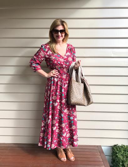 Luxe to Less: Floral Maxis for Autumn/Winter - Style & Shenanigans