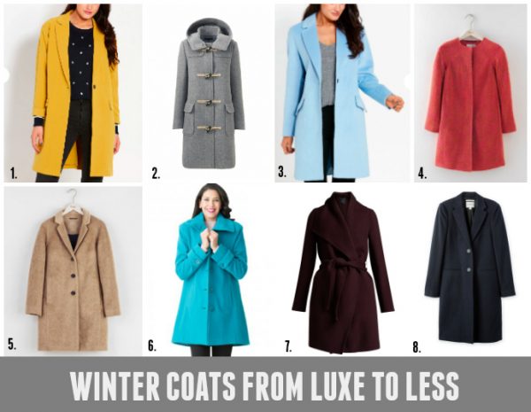 Luxe to Less: Winter Coats & Puffers - Style & Shenanigans