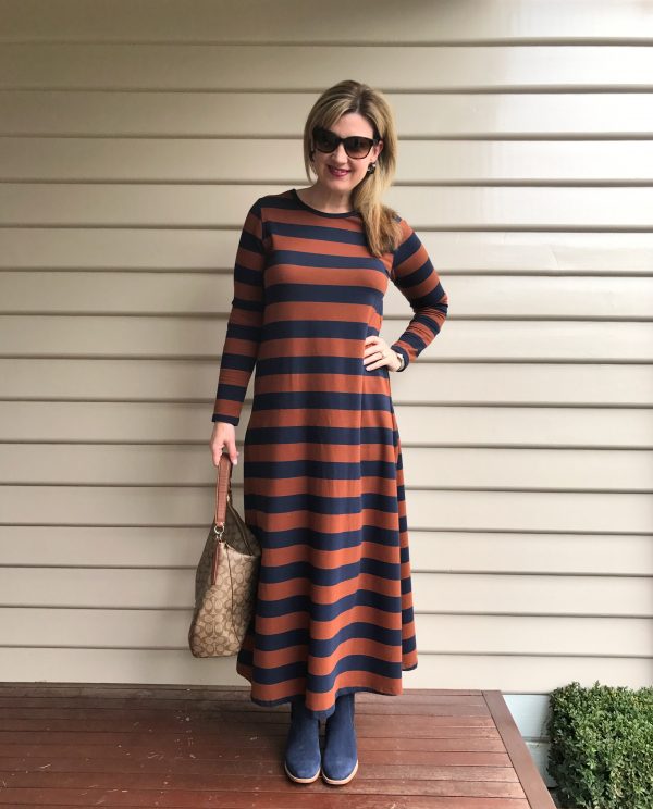 Everyday Style @ Shenanigans Central: Bohemian Traders' Striped Maxi ...