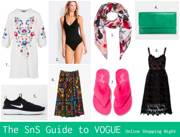 VOGUE Online Shopping Night September 2017 - Style & Shenanigans