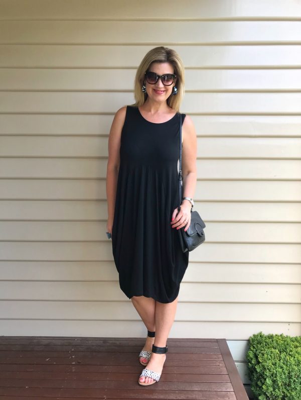 gorman black dress