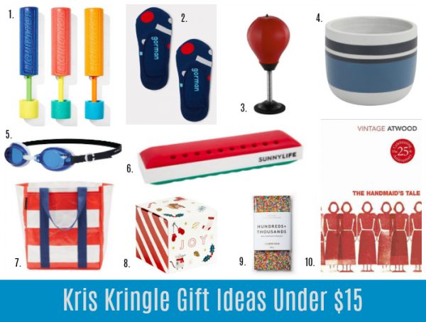 Kris Kringle Gift Ideas Under $15, $25 and $50 - Style &amp; Shenanigans