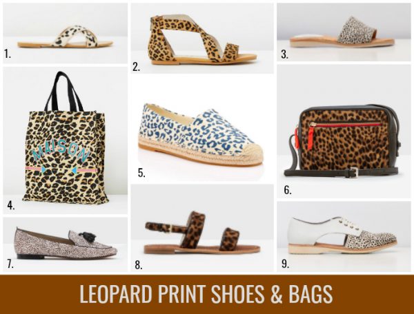 snow leopard print shoes