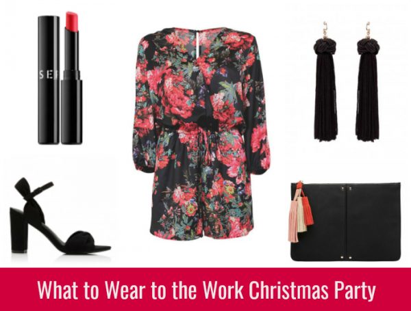 What to Wear to a Christmas Party (When You Don't Wear Dresses)  #iwillwearwhatilike - Not Dressed As Lamb