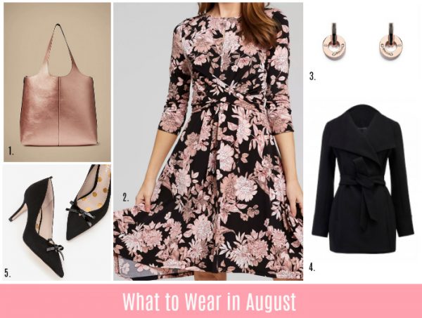 What to Wear in August - Style & Shenanigans